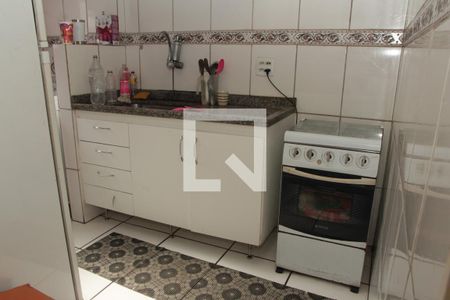 Cozinha  de apartamento à venda com 2 quartos, 42m² em Candelária, Belo Horizonte