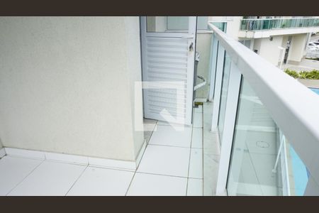 Varanda Sala de apartamento para alugar com 2 quartos, 67m² em Jacarepaguá, Rio de Janeiro