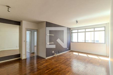 Sala de apartamento à venda com 2 quartos, 105m² em Consolação, São Paulo