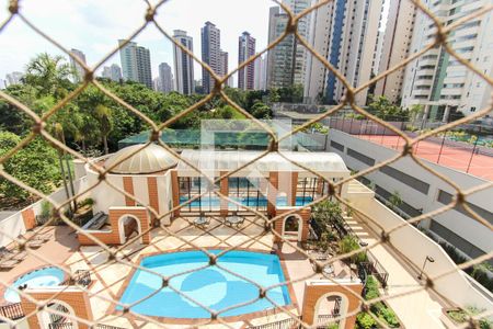 Vista Varanda da Sala de apartamento para alugar com 2 quartos, 106m² em Jardim Analia Franco, São Paulo