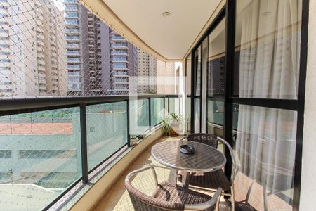 Varanda da Sala de apartamento para alugar com 2 quartos, 106m² em Jardim Analia Franco, São Paulo