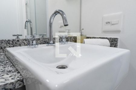 Banheiro Detalhe de kitnet/studio para alugar com 1 quarto, 21m² em Vila Mariana, São Paulo