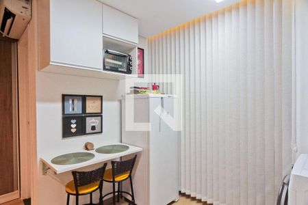 Studio de kitnet/studio para alugar com 1 quarto, 27m² em Santana, São Paulo