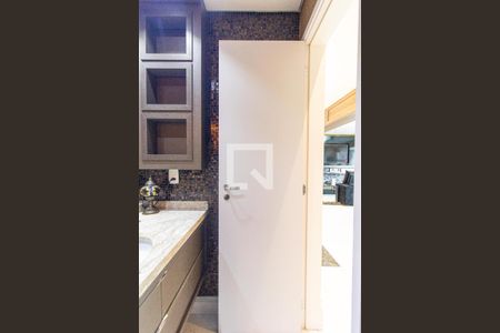 Lavabo de apartamento para alugar com 3 quartos, 195m² em Campo Comprido, Curitiba