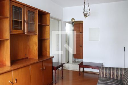 Sala de apartamento à venda com 1 quarto, 47m² em Paraíso, São Paulo
