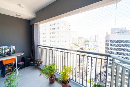 Sacada de apartamento à venda com 2 quartos, 61m² em Vila Guarani, São Paulo