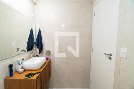 Banheiro da Suíte de apartamento à venda com 2 quartos, 61m² em Vila Guarani, São Paulo