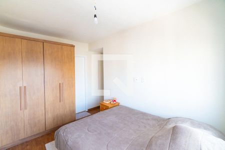 Suite de apartamento à venda com 2 quartos, 61m² em Vila Guarani, São Paulo