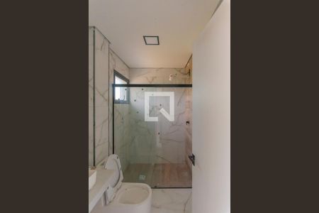 Banheiro de apartamento para alugar com 1 quarto, 67m² em Jardim Ipaussurama, Campinas