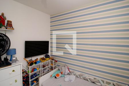 Quarto 2 de apartamento à venda com 3 quartos, 80m² em Sagrada Família, Belo Horizonte