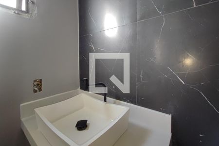 Banheiro Suíte de apartamento à venda com 3 quartos, 87m² em Jardim Ipaussurama, Campinas