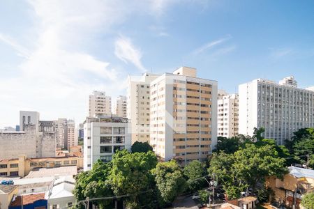 Vista Sala de apartamento à venda com 1 quarto, 80m² em Bela Vista, São Paulo