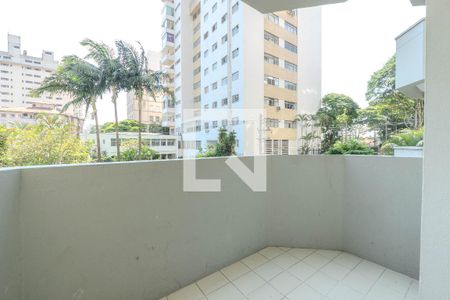 Sacada de apartamento para alugar com 1 quarto, 42m² em Morro dos Ingleses, São Paulo