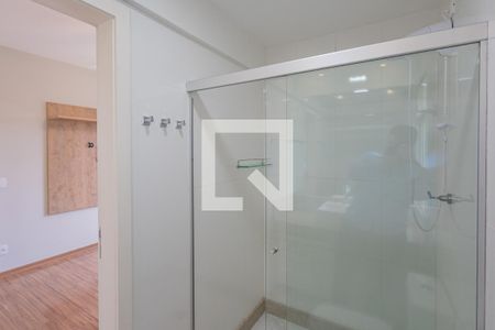 Banheiro da Suíte de apartamento para alugar com 1 quarto, 58m² em Lourdes, Belo Horizonte