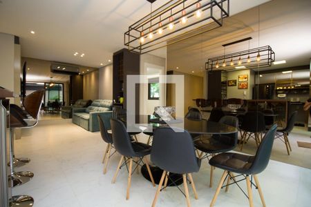 Sala/Cozinha de apartamento à venda com 2 quartos, 105m² em Funcionários, Belo Horizonte