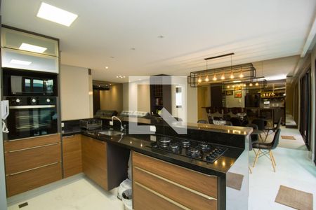 Sala/Cozinha de apartamento à venda com 2 quartos, 105m² em Funcionários, Belo Horizonte