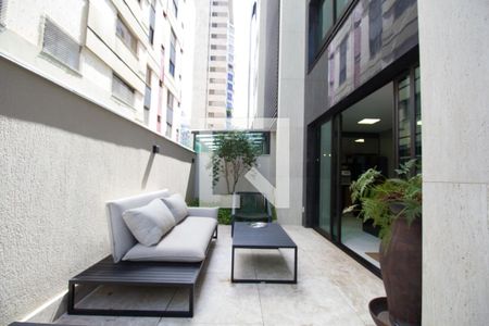 Varanda da Sala de apartamento à venda com 2 quartos, 105m² em Funcionários, Belo Horizonte