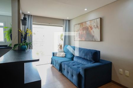 Sala de apartamento à venda com 2 quartos, 65m² em Nova Gerty, São Caetano do Sul