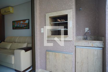 Varanda  de apartamento para alugar com 2 quartos, 77m² em Jurerê, Florianópolis