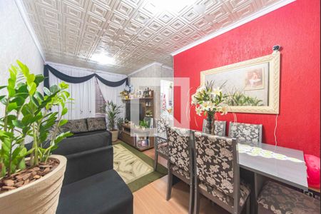 Sala de apartamento à venda com 2 quartos, 54m² em Cidade São Jorge, Santo André