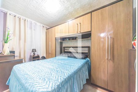 Quarto 1 de apartamento à venda com 2 quartos, 54m² em Cidade São Jorge, Santo André
