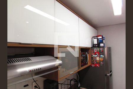 Cozinha de apartamento à venda com 2 quartos, 51m² em Jardim Monte Alegre, Taboão da Serra