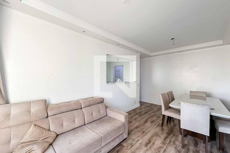 Sala de apartamento para alugar com 2 quartos, 68m² em Jardim Paraíso, São Paulo