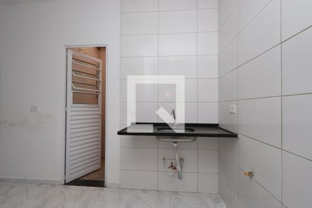 Cozinha  de apartamento à venda com 1 quarto, 36m² em Vila Antonieta, São Paulo