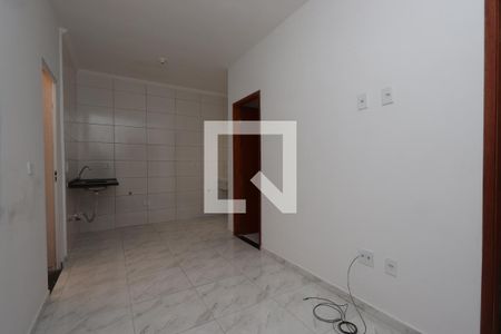 Sala/Cozinha de apartamento à venda com 1 quarto, 36m² em Vila Antonieta, São Paulo
