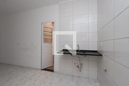 Sala/Cozinha de apartamento à venda com 1 quarto, 36m² em Vila Antonieta, São Paulo
