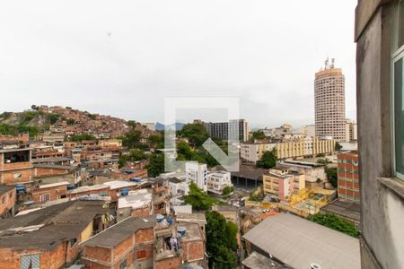 Sala vista de apartamento à venda com 3 quartos, 149m² em Centro, Niterói