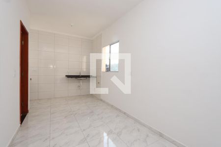Sala/Cozinha de apartamento à venda com 1 quarto, 35m² em Vila Antonieta, São Paulo