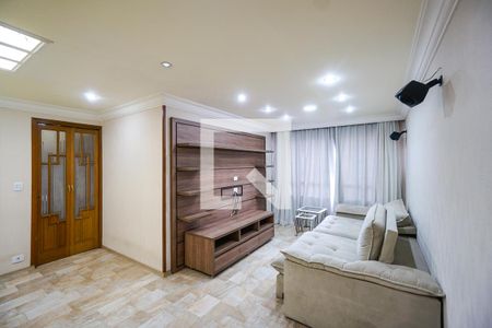 Sala de estar de apartamento para alugar com 3 quartos, 93m² em Vila Santo Estevão, São Paulo