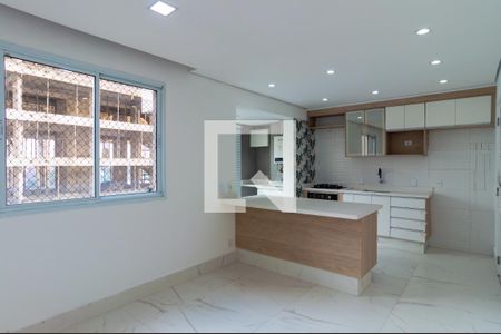Sala de apartamento para alugar com 2 quartos, 51m² em Jardim Tupanci, Barueri