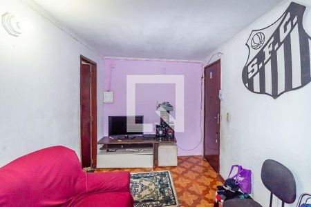 Sala de apartamento à venda com 2 quartos, 50m² em Conjunto Habitacional Teotonio Vilela, São Paulo