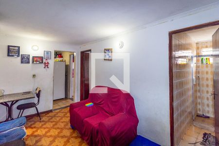 Sala de apartamento à venda com 2 quartos, 50m² em Conjunto Habitacional Teotonio Vilela, São Paulo