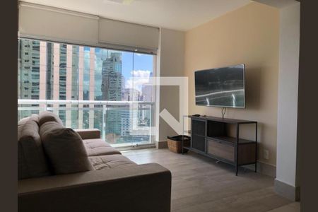 Foto 04 de apartamento à venda com 1 quarto, 66m² em Brooklin, São Paulo