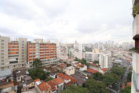 Vista da Varanda de apartamento para alugar com 1 quarto, 34m² em Vila Pompéia, São Paulo
