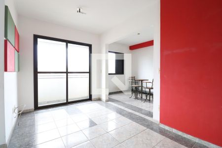 Sala de apartamento à venda com 1 quarto, 34m² em Vila Pompéia, São Paulo