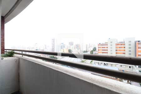 Varanda de apartamento para alugar com 1 quarto, 34m² em Vila Pompéia, São Paulo