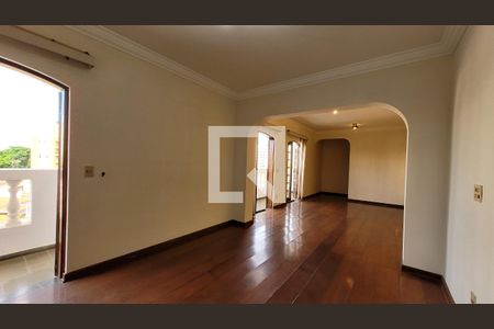 Sala de apartamento à venda com 4 quartos, 263m² em Vila Rossi Borghi E Siqueira, Campinas