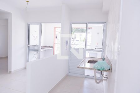 Sala e Cozinha de apartamento à venda com 2 quartos, 47m² em Burgo Paulista, São Paulo