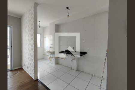 Sala de apartamento para alugar com 2 quartos, 53m² em Jardim Rodrigues Alves, Ferraz de Vasconcelos