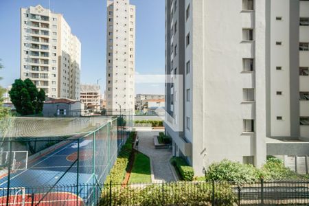 Vista da varanda de apartamento à venda com 2 quartos, 59m² em Vila Esperança, São Paulo