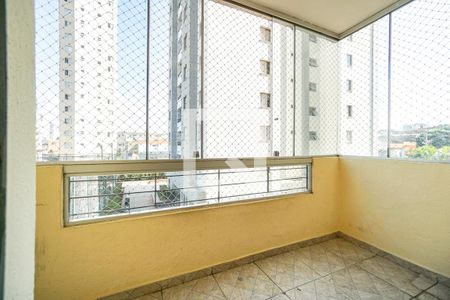 Varanda de apartamento à venda com 2 quartos, 59m² em Vila Esperança, São Paulo