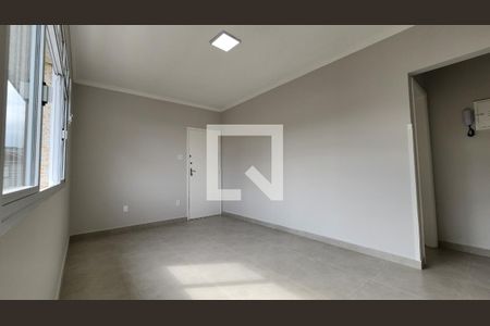 Sala de apartamento para alugar com 2 quartos, 60m² em Campo Grande, Santos