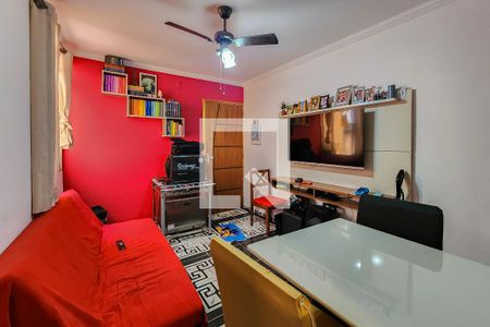 Sala de apartamento à venda com 2 quartos, 42m² em Lavinia, São Bernardo do Campo