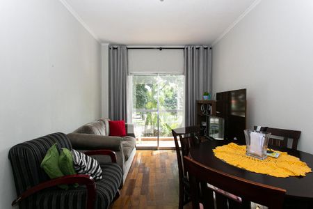 Sala de apartamento à venda com 2 quartos, 58m² em Vila Carrão, São Paulo