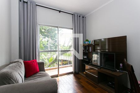 Sala de apartamento à venda com 2 quartos, 58m² em Vila Carrão, São Paulo