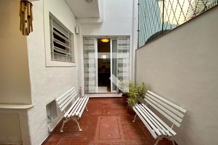 Varanda 2 de apartamento à venda com 5 quartos, 168m² em Urca, Rio de Janeiro